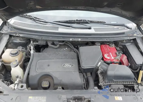 2013 Ford Edge Sel z USA, uszkodzony, nr VIN 2FMDK3JC5DBB30572